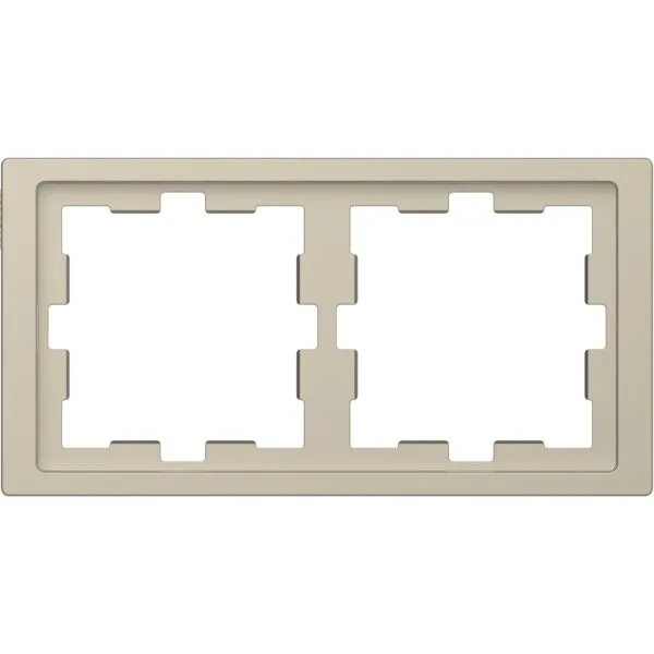 Schneider MTN4020-6533 D-LIFE 2LI Sahra Çerçeve