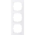 Schneider MTN4030-3619 Merten M-PURE 3Lü Beyaz Çerçeve