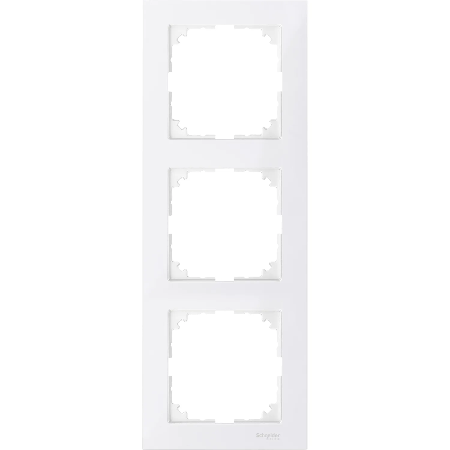 MTN4030-3619 - Main Schneider MTN4030-3619 Merten M-PURE 3Lü Beyaz Çerçeve