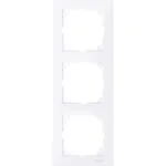 Schneider MTN4030-3625 Merten M-PURE 3Lü Aktif Beyaz Çerçeve