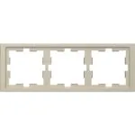 Schneider MTN4030-6533 D-LIFE 3Lü Sahra Çerçeve