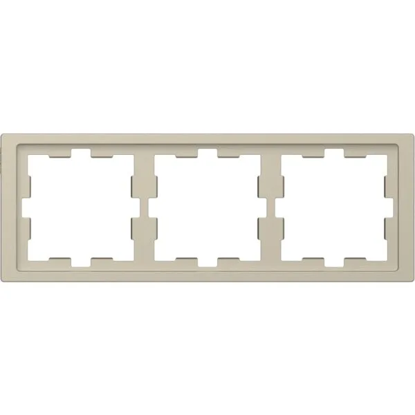 Schneider MTN4030-6533 D-LIFE 3Lü Sahra Çerçeve