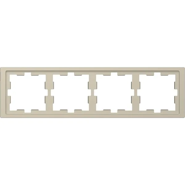 Schneider MTN4040-6533 D-LIFE 4Lü Sahra Çerçeve