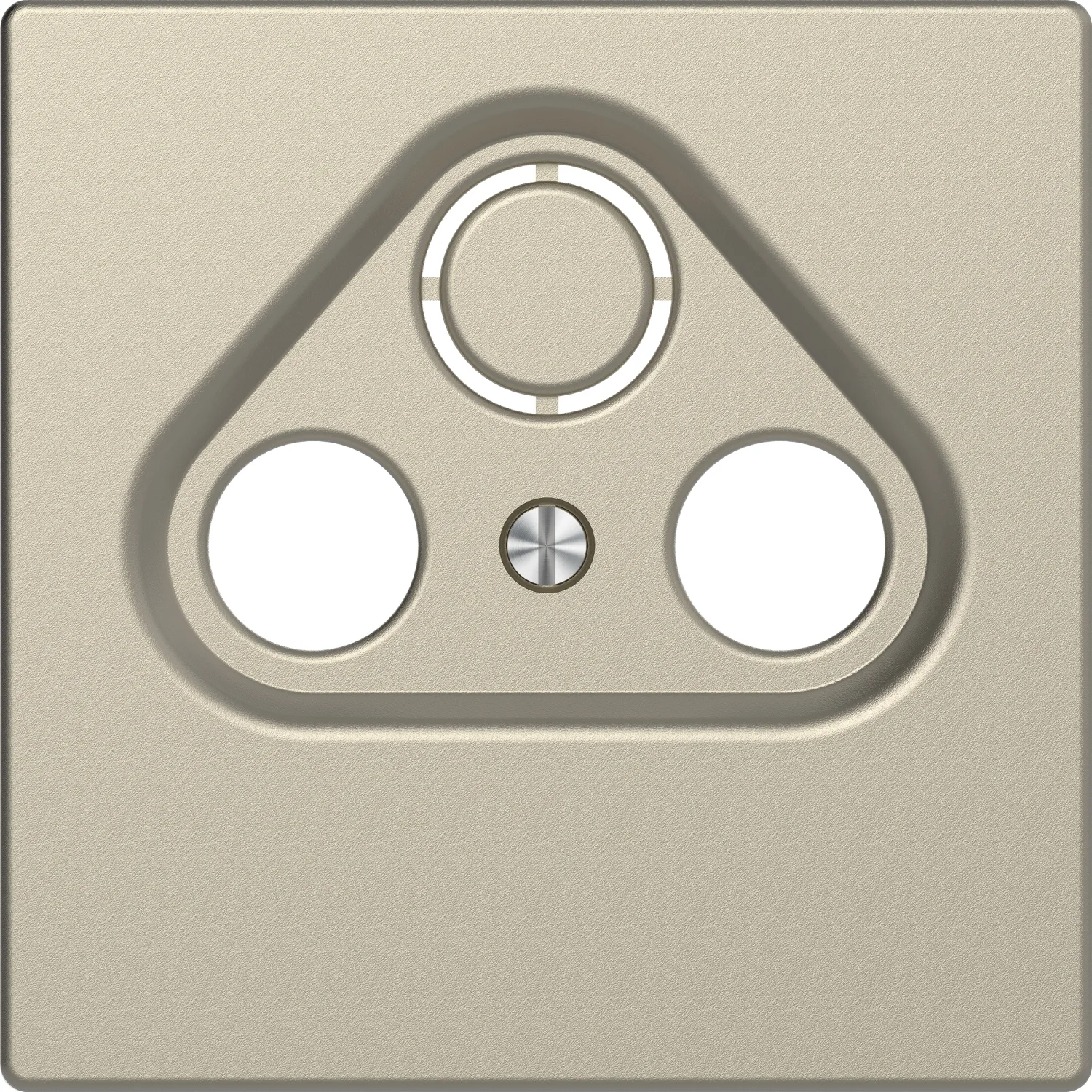 MTN4123-6033 - Main Schneider MTN4123-6033 System Design Sahra 2/3 Delikli Tv Prizi Tuş Kapağı