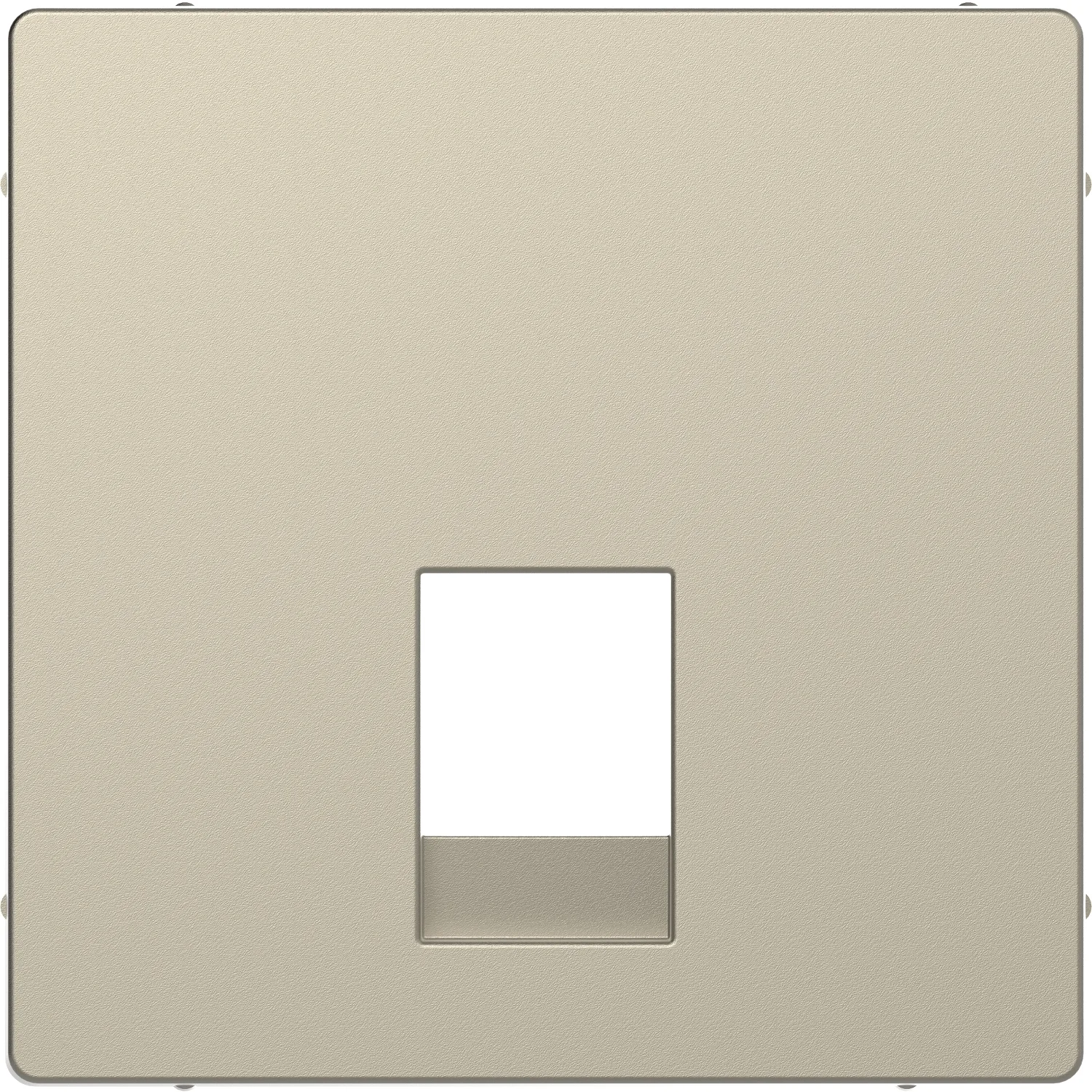 MTN4215-6033 - Main Schneider MTN4215-6033 System Design Tekli Sahra RJ11 Tuş Kapağı