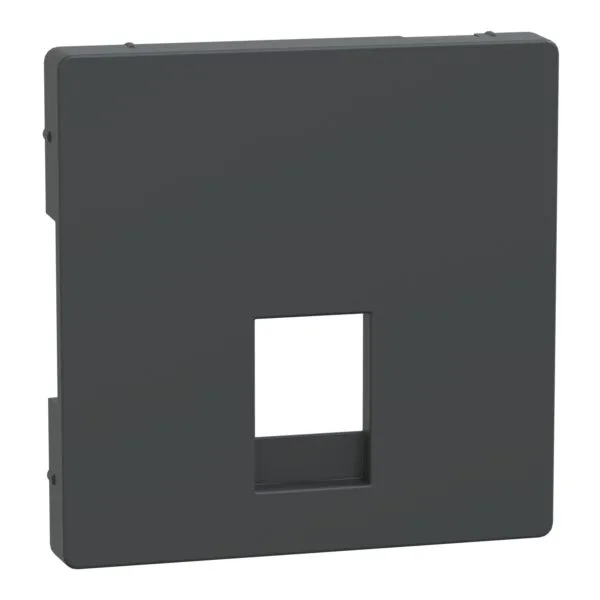 Schneider MTN4215-6034 Antrasit Tekli Rj11 Telefon Tuş Kapağı