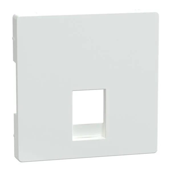 Schneider MTN4215-6035 System Design Tekli Lotus Beyazı RJ11 Tuş Kapağı
