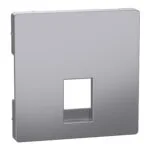 Schneider MTN4215-6036 System Design Tekli Paslanmaz Çelik RJ11 Tuş Kapağı