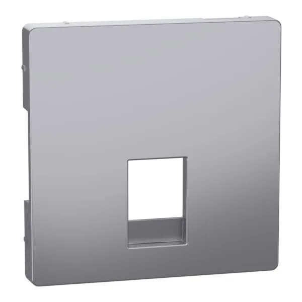 Schneider MTN4215-6036 System Design Tekli Paslanmaz Çelik RJ11 Tuş Kapağı