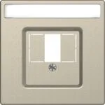 Schneider MTN4250-6033 System Design Usb-Vga-Hdmı Modüllere Uygun Sahra Tuş Kapağı