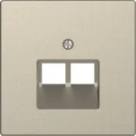 Schneider MTN4522-6033 System Design Sahra 2li Rj45 Tuş Kapağı