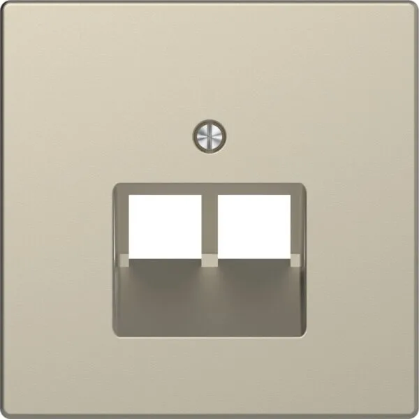 Schneider MTN4522-6033 System Design Sahra 2li Rj45 Tuş Kapağı