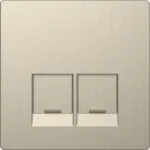 Schneider MTN4572-6033 System Design Sahra 2li Rj45 Konnektör Tuş Kapağı