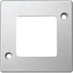 Schneider MTN480160 Merten ANTI-VANDALIZM Tekli Alüminyum Çerçeve