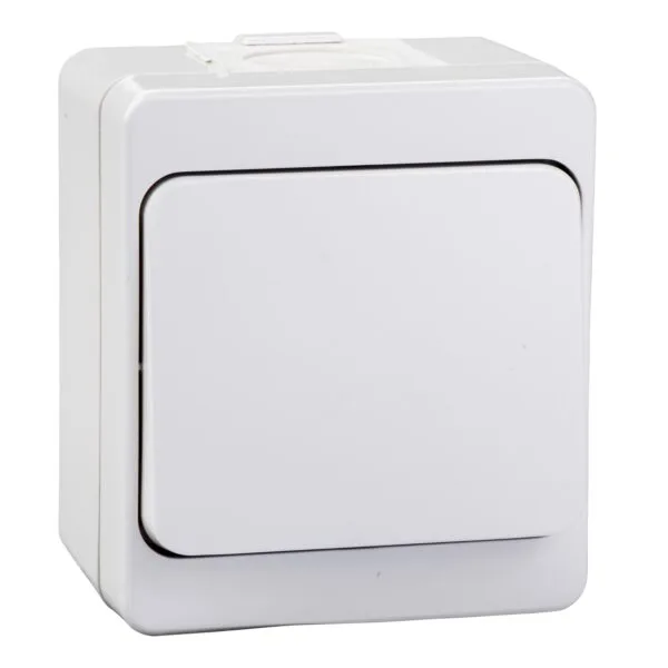 Schneider NML0700121 Nemliyer Beyaz Liht Anahtar