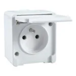 Schneider NML2800121 Beyaz Kapaklı Nemliyer UPS Priz