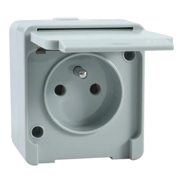 Schneider NML2800133 Gri Kapaklı Nemliyer UPS Priz