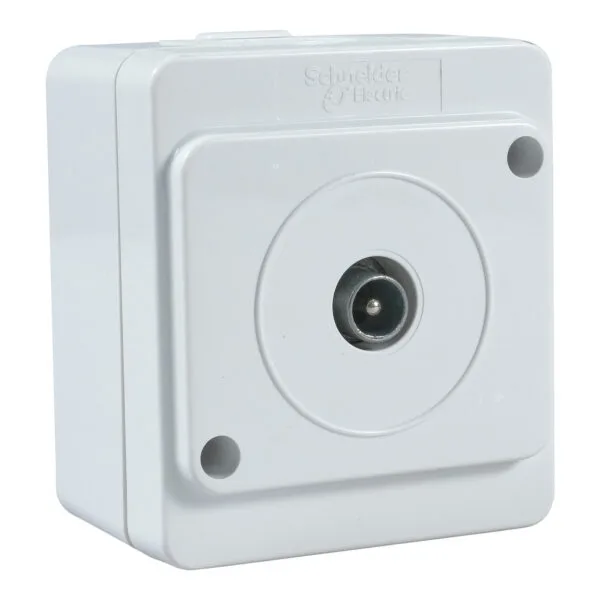 Schneider NML3200121 Beyaz Nemliyer Tv Prizi