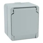 Schneider NML4300133 Gri Nemliyer RJ45 CAT5E Priz