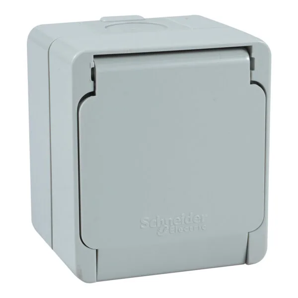 Schneider NML4300133 Gri Nemliyer RJ45 CAT5E Priz