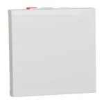 Schneider NU320318 Yeni Unica 2 Modüllü Beyaz Vavien