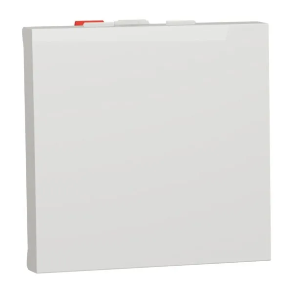 Schneider NU320318 Yeni Unica 2 Modüllü Beyaz Vavien