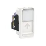 Schneider NU341418 Yeni Unica 1 Modüllü Beyaz RJ45 CAT6 Utp Priz