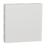 Schneider NU986618 Yeni Unica 2 Modüllü Beyaz Kör Kapak