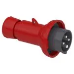 Schneider PKE16M734 4x16A IP67 3P+T Trifaze Vidalı CEE Norm Düz Fiş