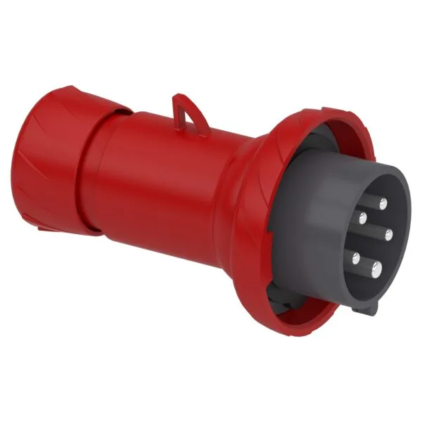 Schneider PKE16M735 5x16A 3P+N+T IP67 Trifaze Vidalı CEE Norm Düz Fiş