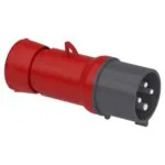 Schneider PKE32M434 4x32A IP44 3P+T Trifaze Vidalı CEE Norm Düz Fiş