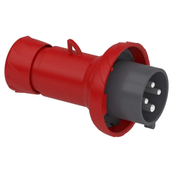 Schneider PKE32M734 4x32A IP67 3P+T Trifaze Vidalı CEE Norm Düz Fiş