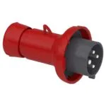 Schneider PKE32M7C4 PratiKa 3x32 3P+E IP67 Vidalı Bağlantı Düz Fiş