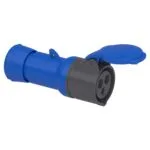 Schneider PKF16M423 Pratika 3x16A 2P+T IP44 Monofaze Vidalı Bağlantı Uzatma Prizi