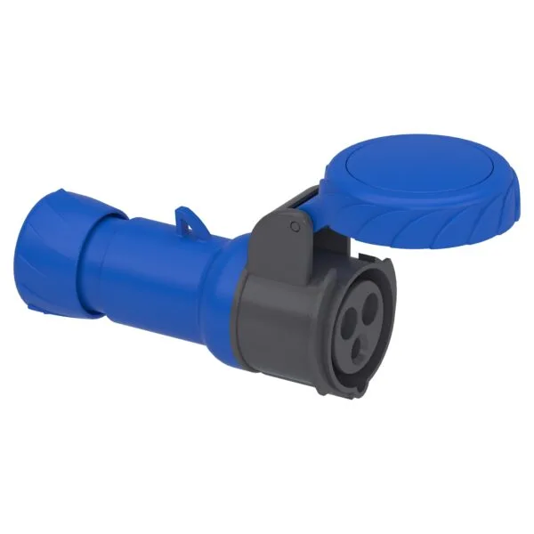 Schneider PKF16M723 Pratika 3x16A 2P+T IP67 Monofaze Vidalı Bağlantı Uzatma Prizi