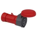 Schneider PKF16M735 5x16A 3P+N+T IP67 Trifaze Vidalı CEE Norm Uzatma Prizi