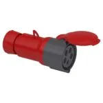 Schneider PKF32M435 5x32A 3P+N+T IP44 Trifaze Vidalı CEE Norm Uzatma Prizi