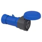 Schneider PKF32M723 3x32A IP67 2P+T Monofaze Vidalı CEE Norm Uzatma Prizi