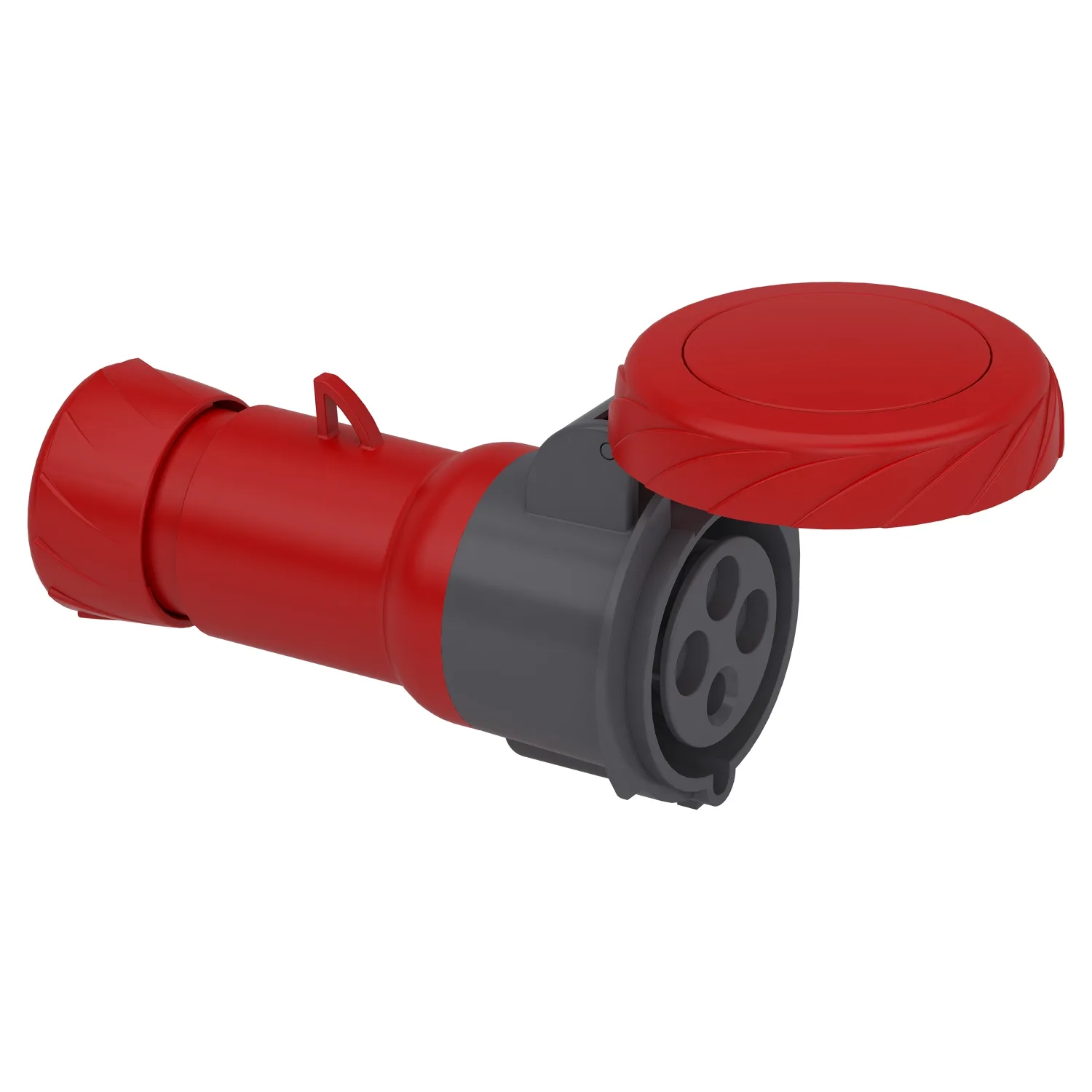 PKF32M734 - Main Schneider PKF32M734 4x32A IP67 3P+T Trifaze Vidalı CEE Norm Uzatma Prizi