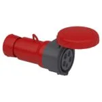 Schneider PKF32M735 Pratika 5x32A 3P+N+T IP67 Trifaze Vidalı Bağlantı Uzatma Prizi