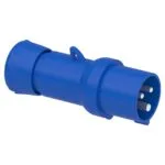 Schneider PKX16M423 Pratika 3x16A 2P+T IP44 Monofaze Hızlı Bağlantı Düz Fiş