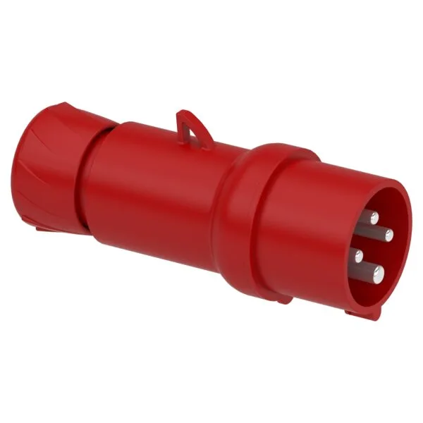 Schneider PKX16M434 4x16A IP44 3P+T Trifaze Hızlı CEE Norm Düz Fiş