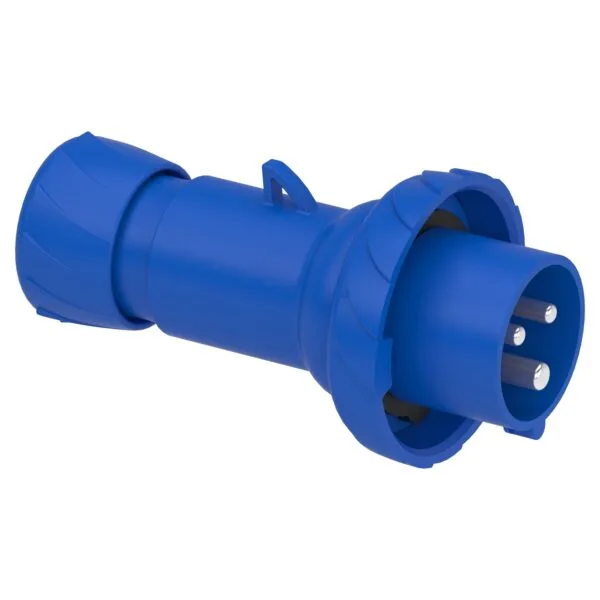 Schneider PKX16M723 3x16A IP67 2P+T Monofaze Hızlı CEE Norm Düz Fiş