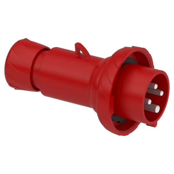 Schneider PKX16M734 4x16A IP67 3P+T Trifaze Hızlı CEE Norm Düz Fiş