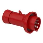 Schneider PKX16M735 5x16A 3P+N+T IP67 Trifaze Hızlı CEE Norm Düz Fiş