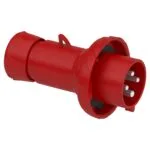 Schneider PKX32M734 4x32A IP67 3P+T Trifaze Hızlı CEE Norm Düz Fiş