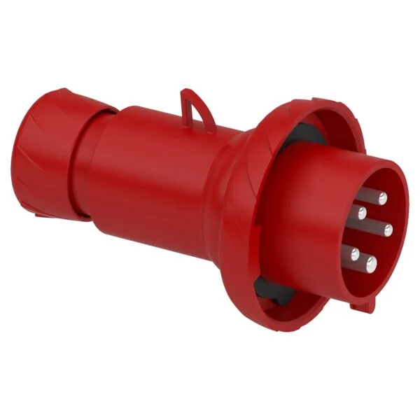 Schneider PKX32M735 5x32A 3P+N+T IP67 Trifaze Hızlı CEE Norm Düz Fiş