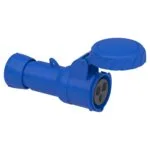 Schneider PKY16M723 3x16A IP67 2P+T Monofaze Hızlı CEE Norm Uzatma Prizi