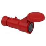 Schneider PKY16M734 4x16A IP67 3P+T Trifaze Hızlı CEE Norm Uzatma Prizi