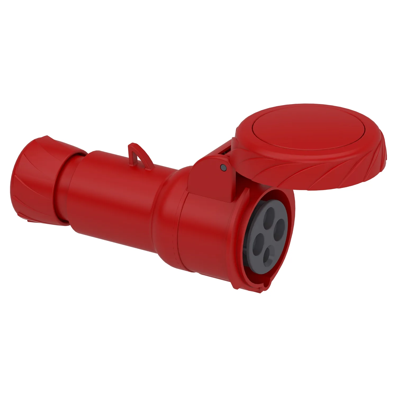 PKY16M734 - Main Schneider PKY16M734 4x16A IP67 3P+T Trifaze Hızlı CEE Norm Uzatma Prizi